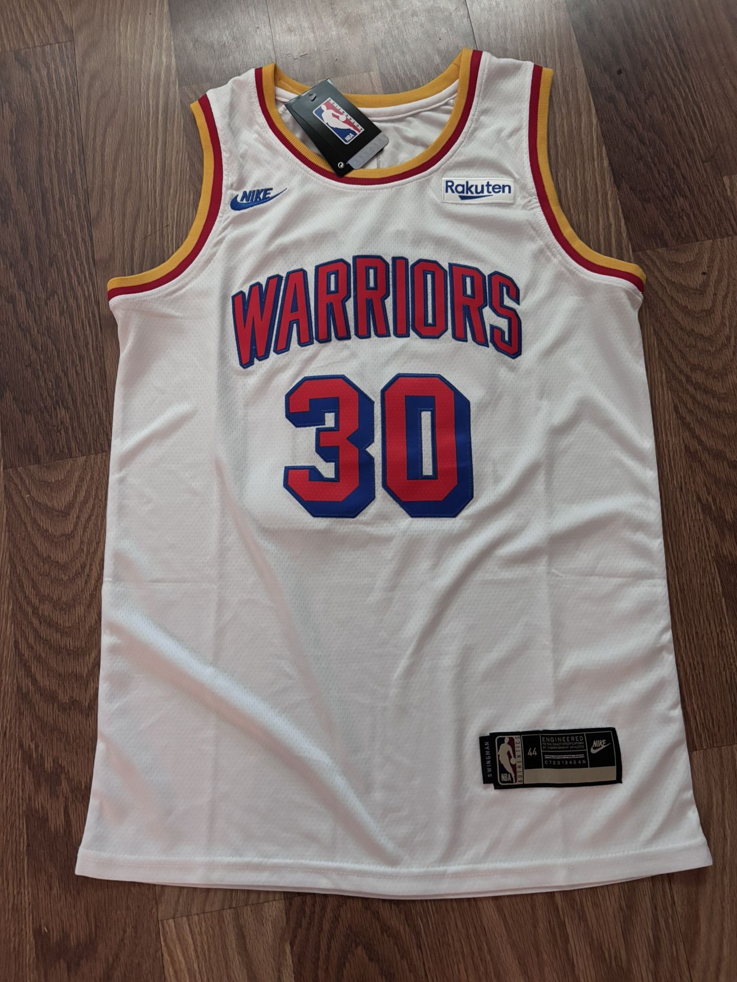Men’s Steph Curry Warriors Jersey