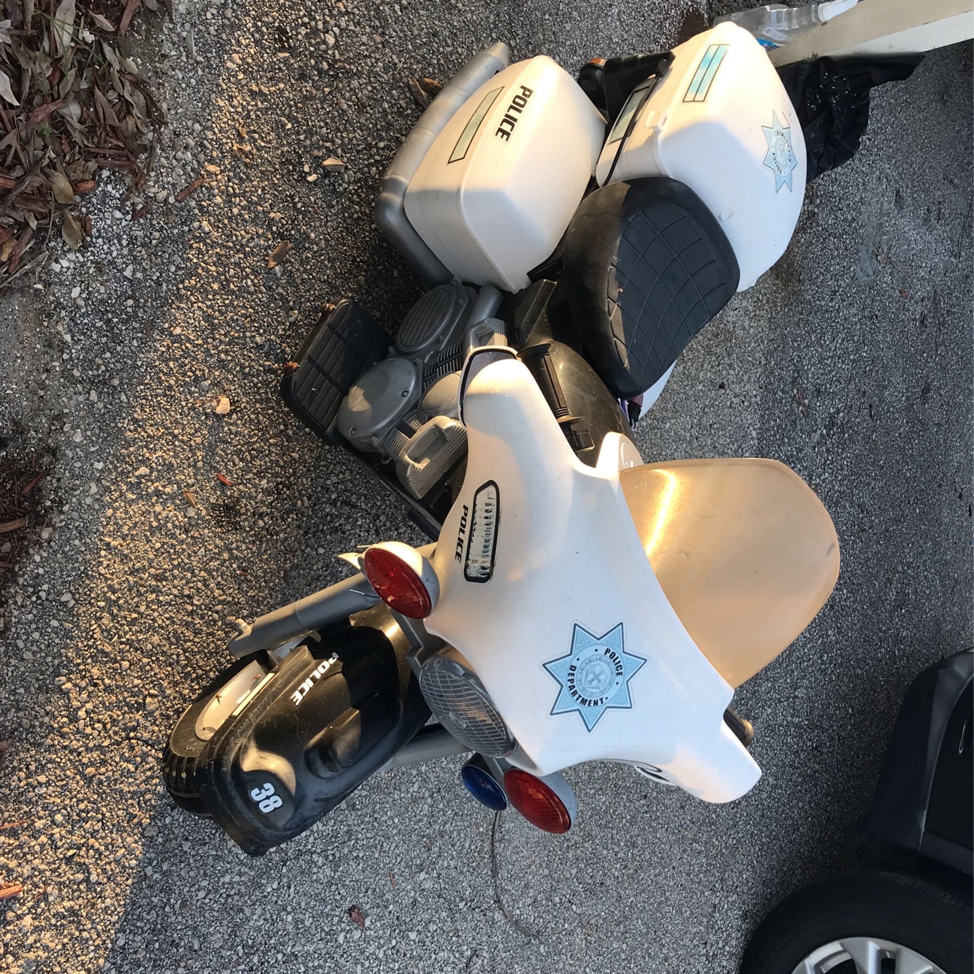 Children’s Police Bike