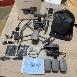Mavic 2 Pro With iPad Mini