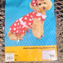 Minnie Mouse Dog Costume