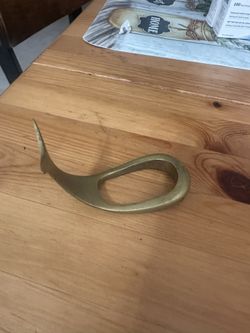 Brass Pipe Holder