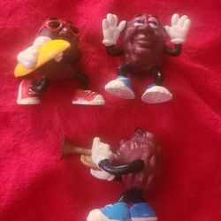 California raisin toy lot