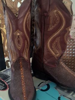 Botas mexicanas de mujer