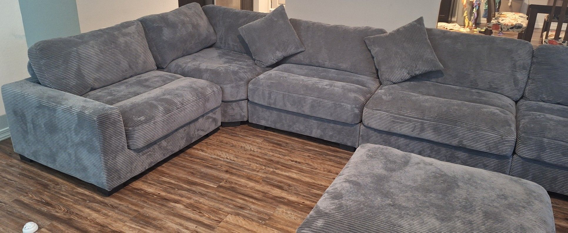 Sectional Couch - 7+ Seats