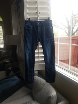 Gstar Mens Jeans 3301 Slim 32/32