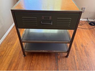 retro printer table