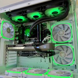 Gaming PC Custom Built by AREA-51 ✅🕹Full RGB Set,Ryzen 7/32GB RAM/1TB🖥1 Yr Wrnty‼️ RTX 5070 Ti GPU💥 $0 Down Finance Available