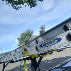 Sell Ladder 20 Feet Is New Used 4 Times$$90