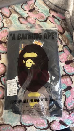 Black bape shirt