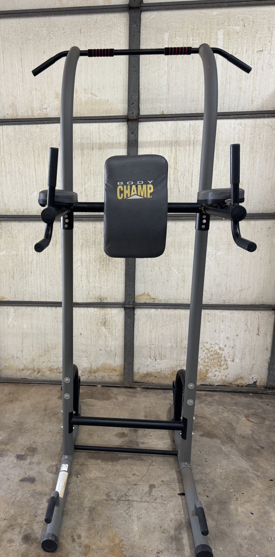 Body Champ Dip Station 