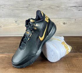 Nike Zoom Lebron NXXT Gen AMPD Equity Mens Size 10.5 White Black FJ1566 103 new no box