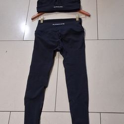 Alphalete workout set size M