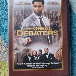 The Great Debaters DVD 2-Disc Set, Special Collectors Edition NEW SEALED.