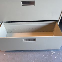 Short Metal  filing cabinet