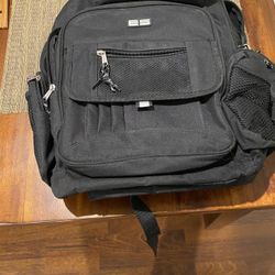 2 Backpacks Black Brand ES