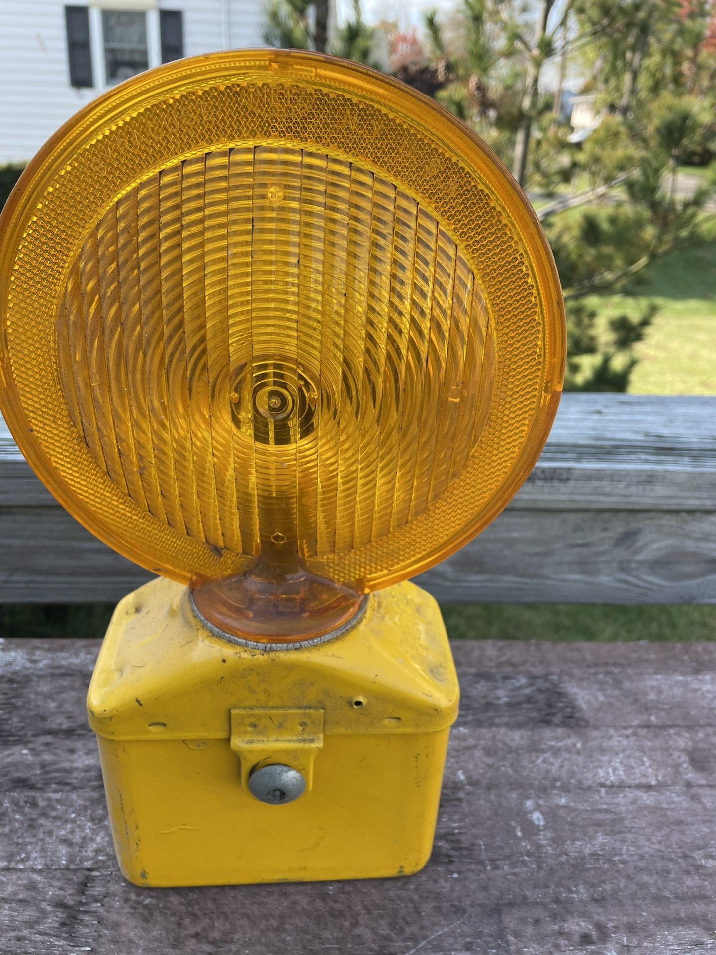 Emergency Street Flashing Light