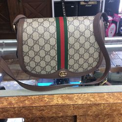 Gucci GG Ophelia Flap Purse