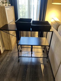 Essex Rolling Desk for Office
