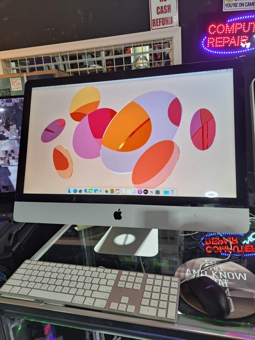 2012 iMac 27 Inch
