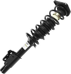 ONE 1 SINGLE Unity 15130 Rear Complete Strut Shock Spring Combo for Chevy Malibu Oldsmobile Alero & Cutlass Pontiac Grand Am 1998 1999 2000 2001 2002
