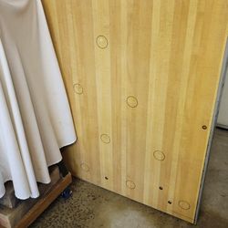 Bowling, Pin Deck, Bowling Ball, Wood, Bar Top, Furniture