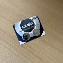 Batteries CR2032 - 2 Ct.