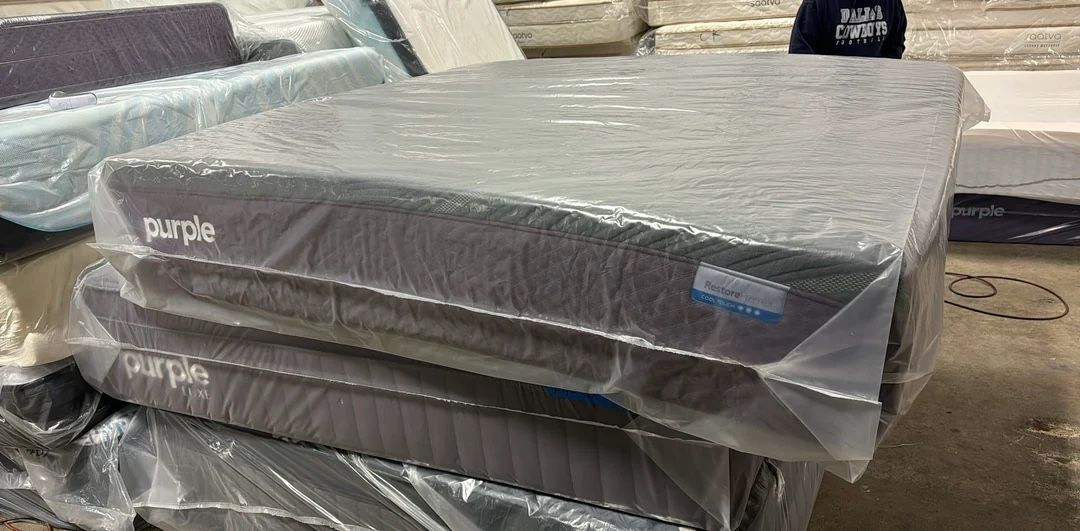 Queen Mattress Purple Restore Premier cool touch (medium)