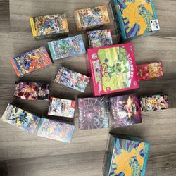 Pokémon Booster Boxes!