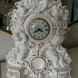 Antique electric clock