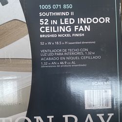 Led Indoor Celling Fan