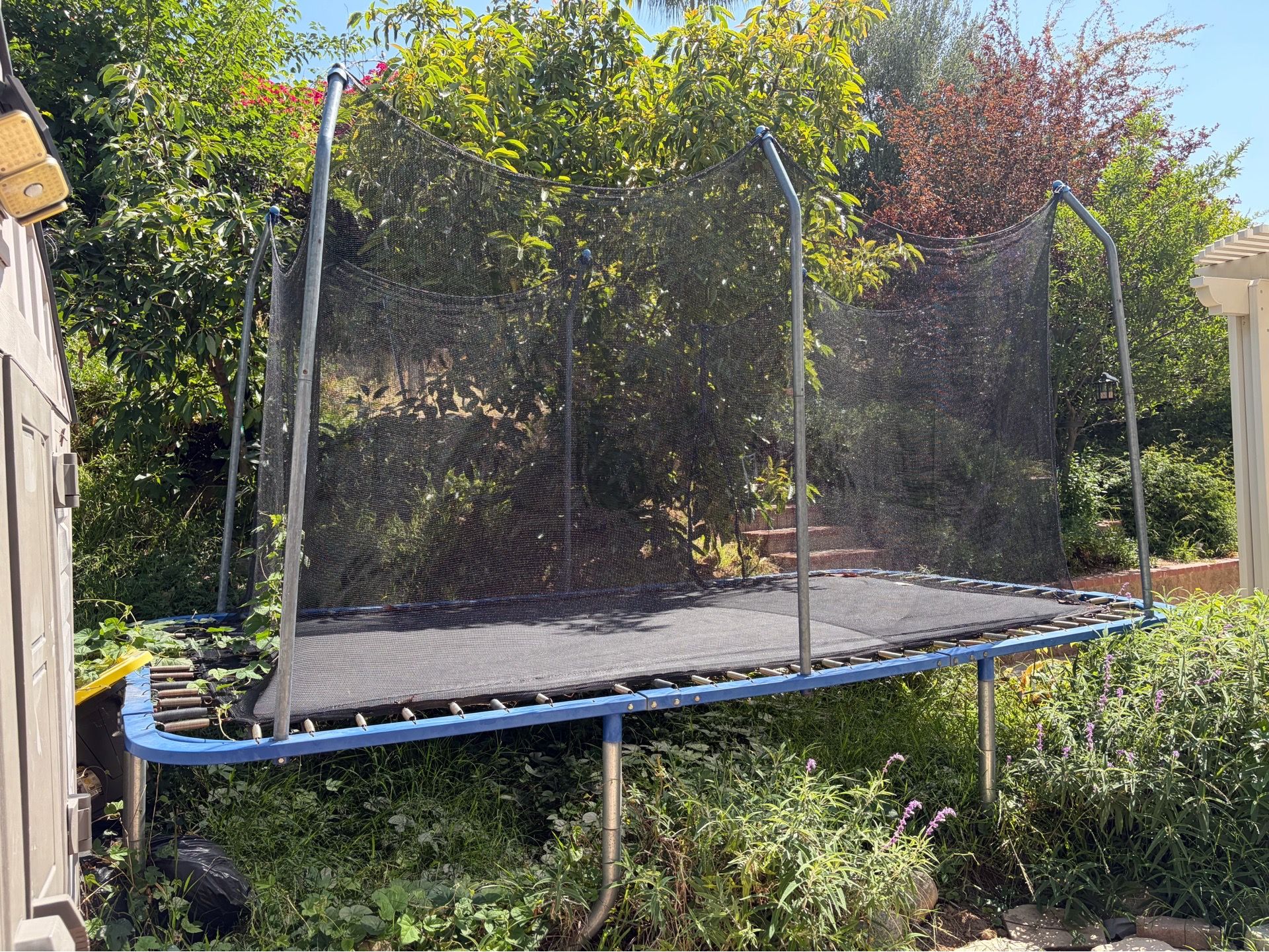 14ft x 8ft Trampoline