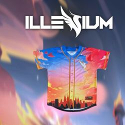 ILLENIUM NYC: The Brooklyn Mirage Jersey
Size Large