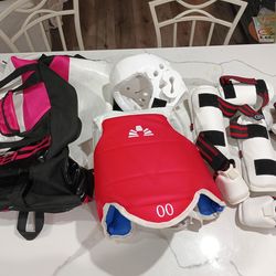 Taekwondo kids gear