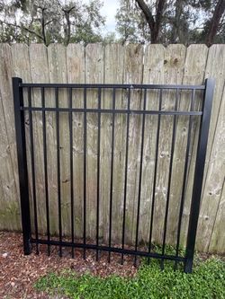 Aluminum Gate