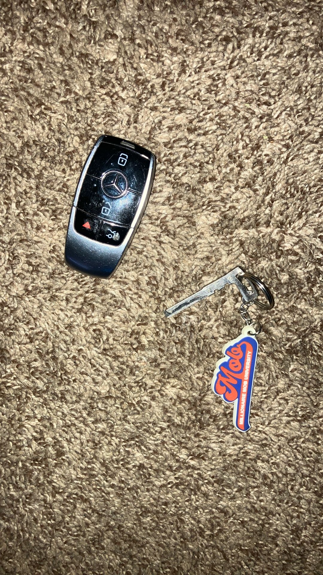 Mercedes key Fob Ready To Go