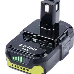 SANIU 1P Battery Case Replacement for Ry 18V One +Battery Shell Housing Kit Compatible with Ry 18V Battery P102 P108 P104 P109 Cordless Power Tools (n