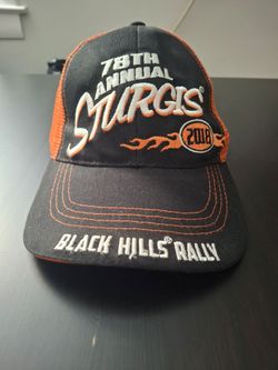 2018 Sturgis hat