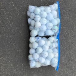 Used Golf Balls
