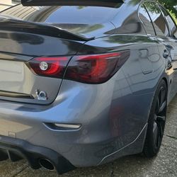 Infiniti Q50 rear Diffuser