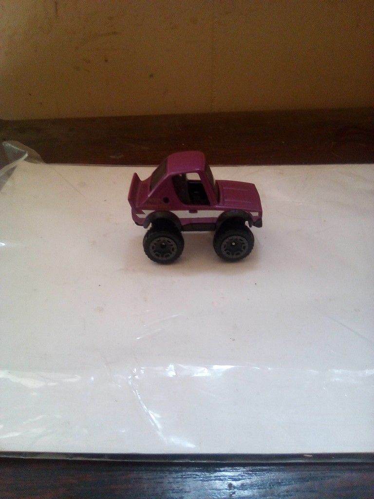 Hot Wheels. Was A Car