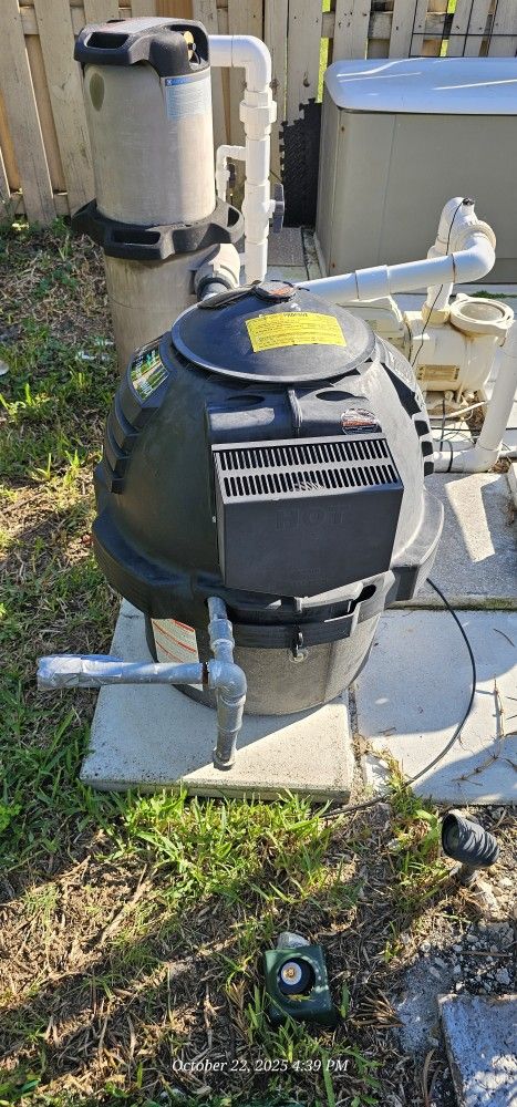 Propane Pool Heater 400K BTU
