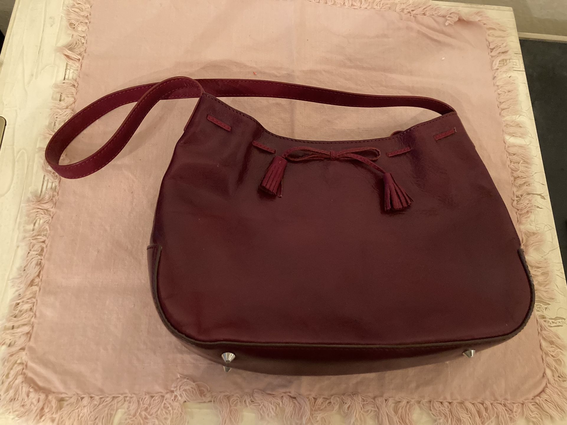 Maxx New York Tote Bag With Change Purse