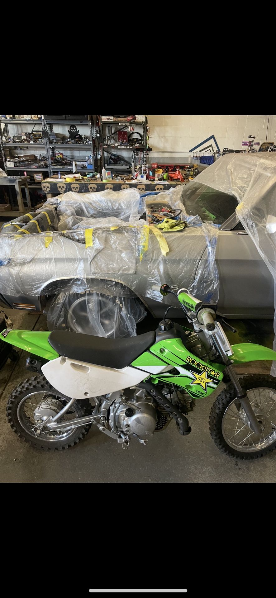 Kawasaki Dirtbike
