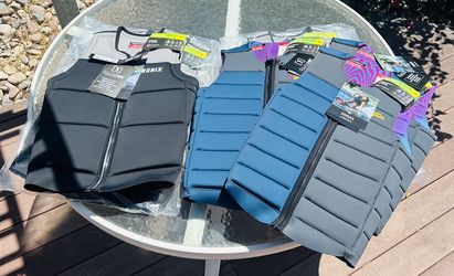 RONIX PRESIDENTE PURPLE HAZE CE APPROVED life competition IMPACT VEST PFD wake foil kite M L XL