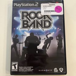 Rock Band PS2 