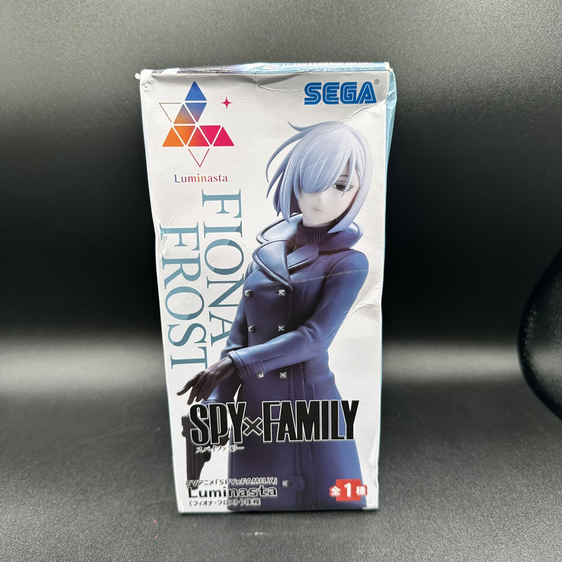 New* Sega - Spy x Family - Luminasta - Fiona Tobari Frost Nightfall Statue
