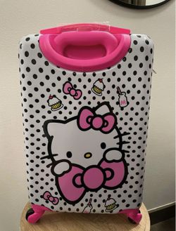 NEW Hello Kitty Luggage