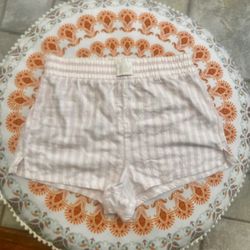 Victoria’s Secret Signature Pajama Shorts