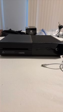 Xbox one + Games + complete set up