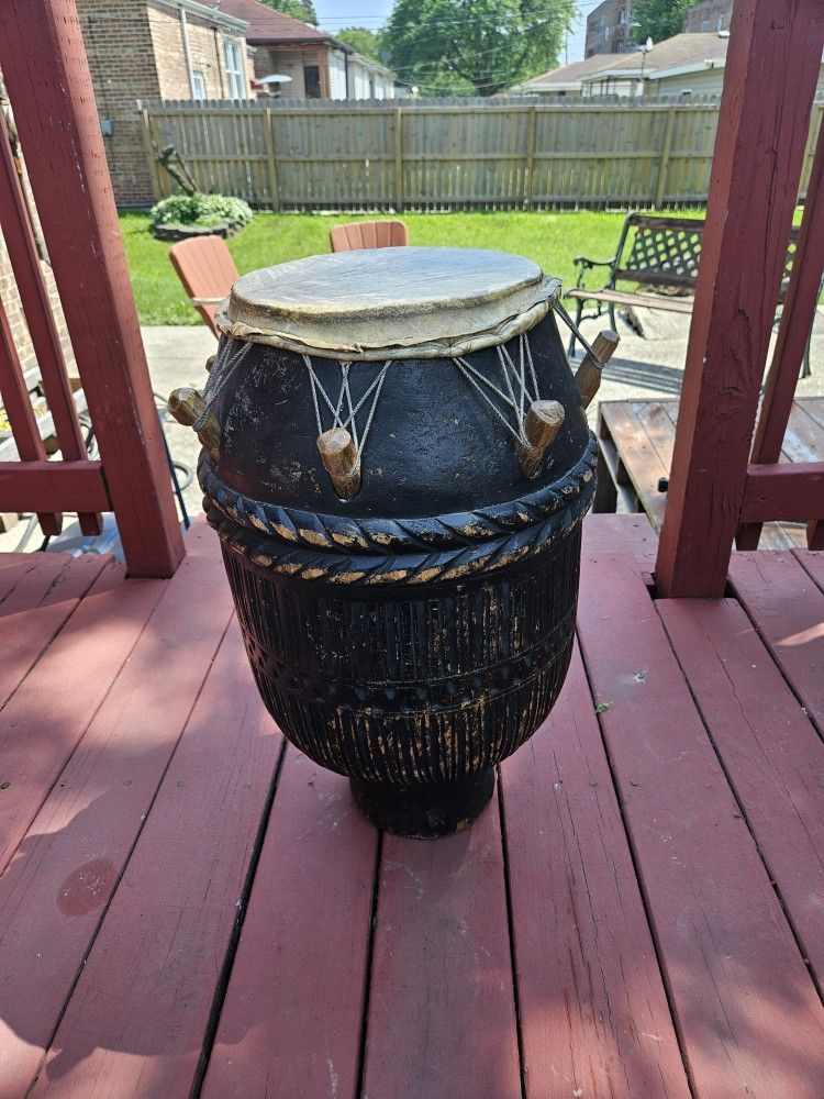African Drum